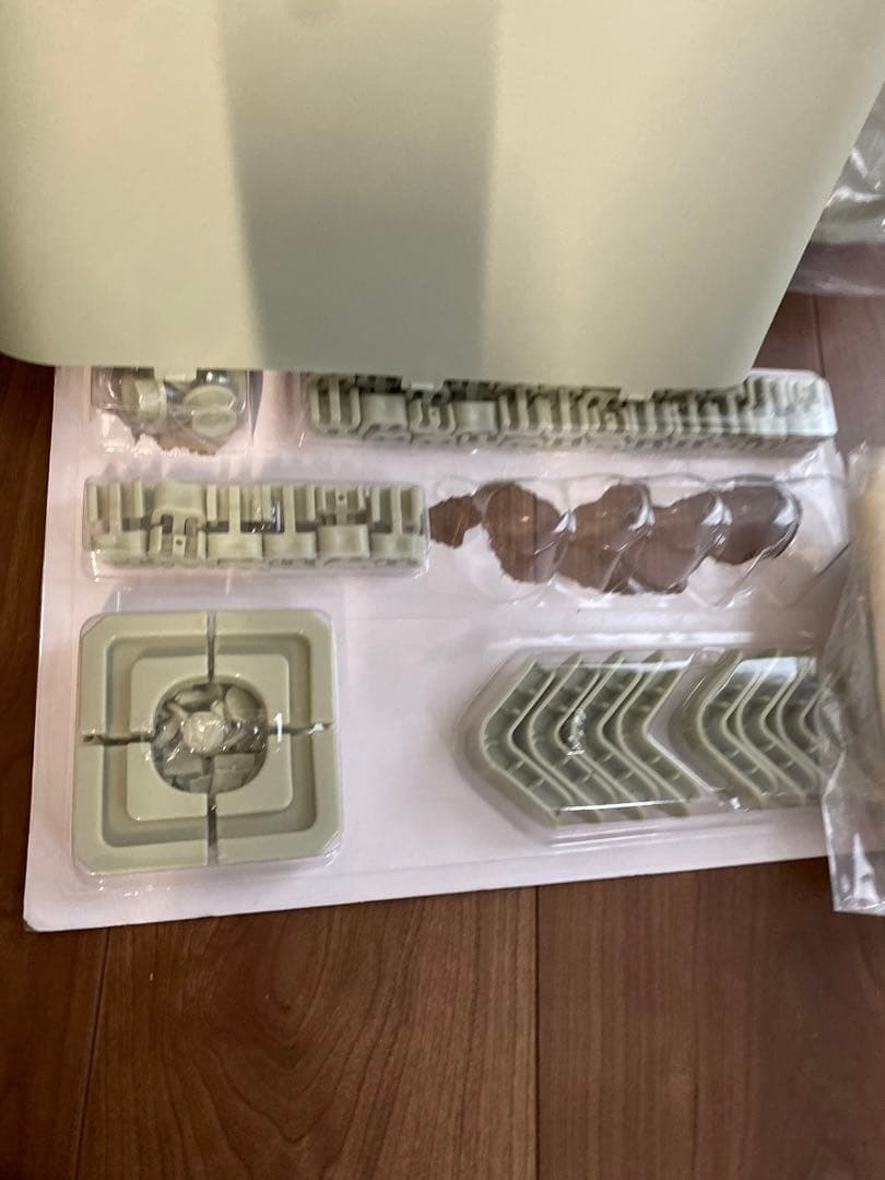 【訳あり品】キャットケージ 3段 幅82cm トイレ一体型 猫 ゲージ