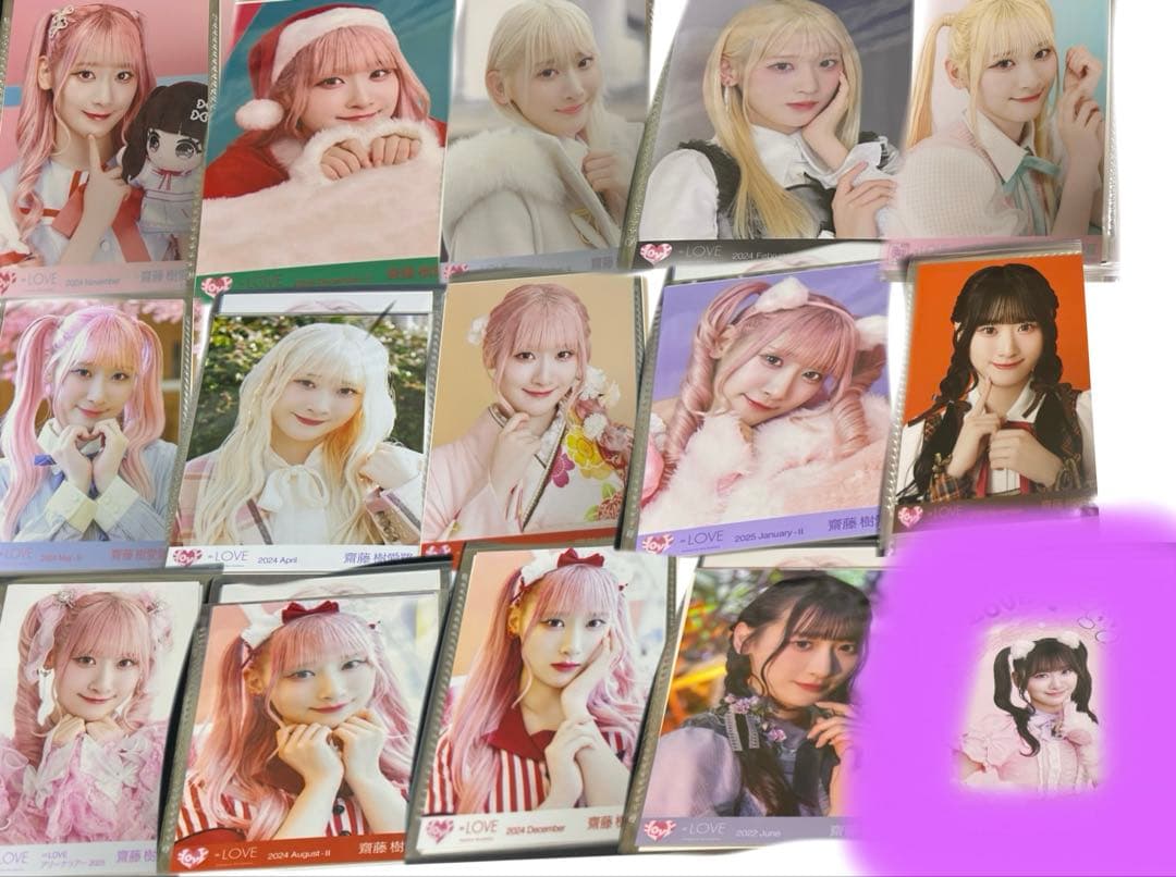 齋藤樹愛羅 生写真 50コンプセット@最終値下げ