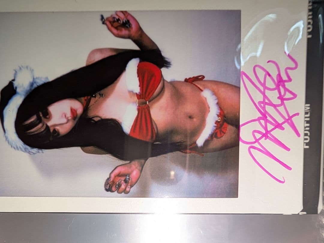 おもてちゃん まとめ売り サイン入りチェキ　11枚セット