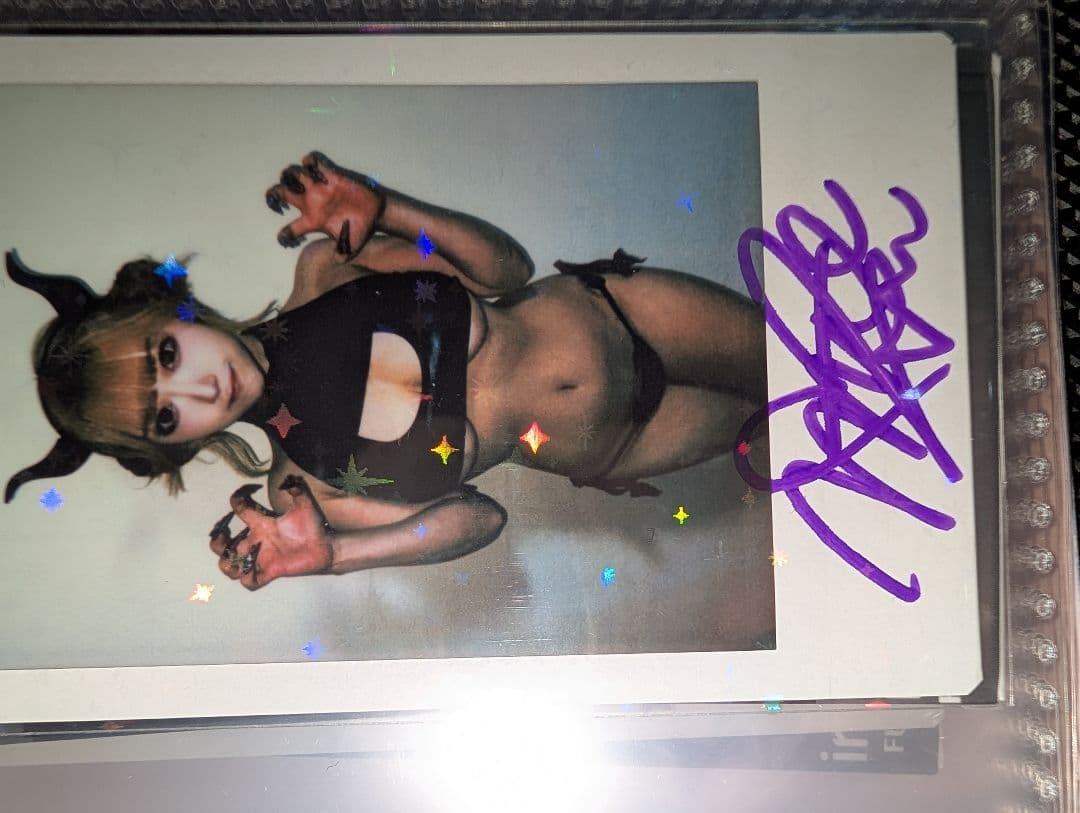 おもてちゃん まとめ売り サイン入りチェキ　11枚セット