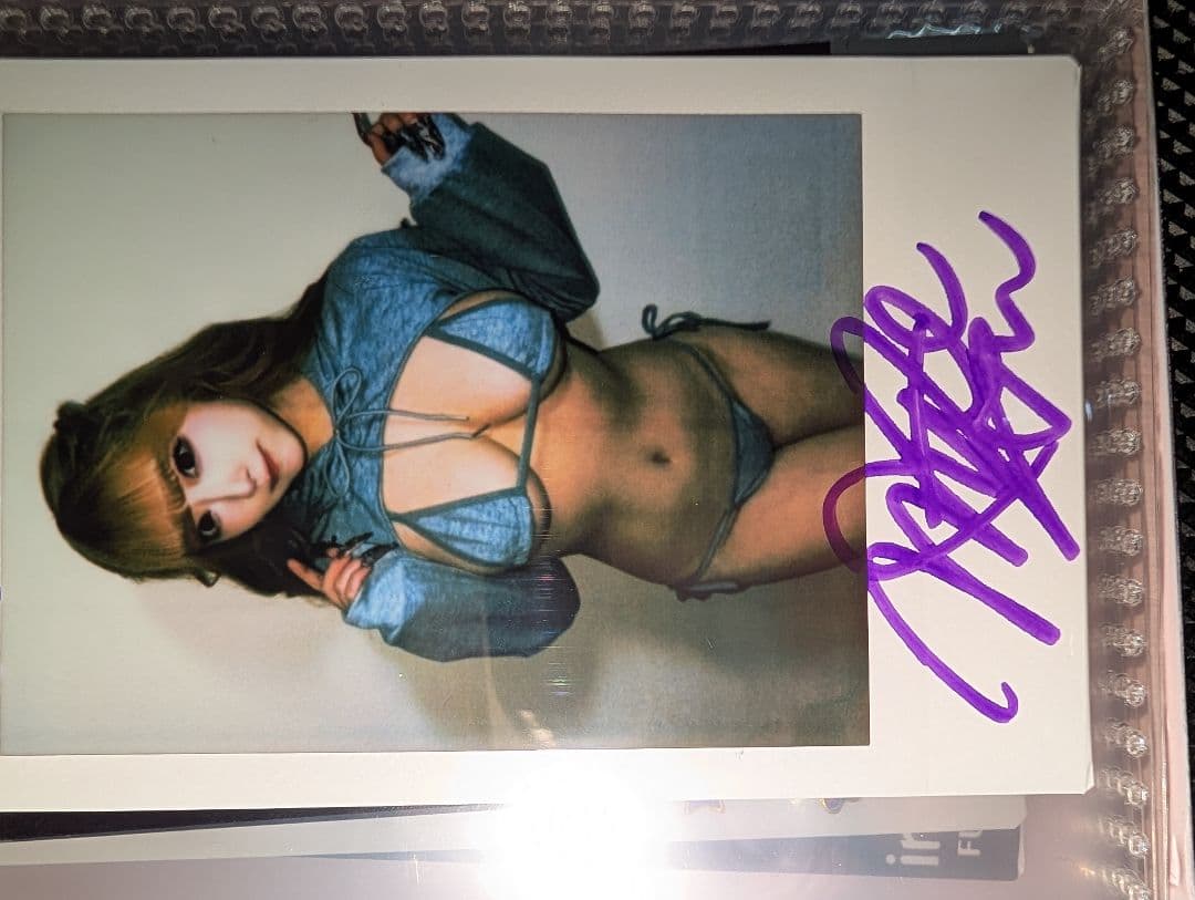 おもてちゃん まとめ売り サイン入りチェキ　11枚セット