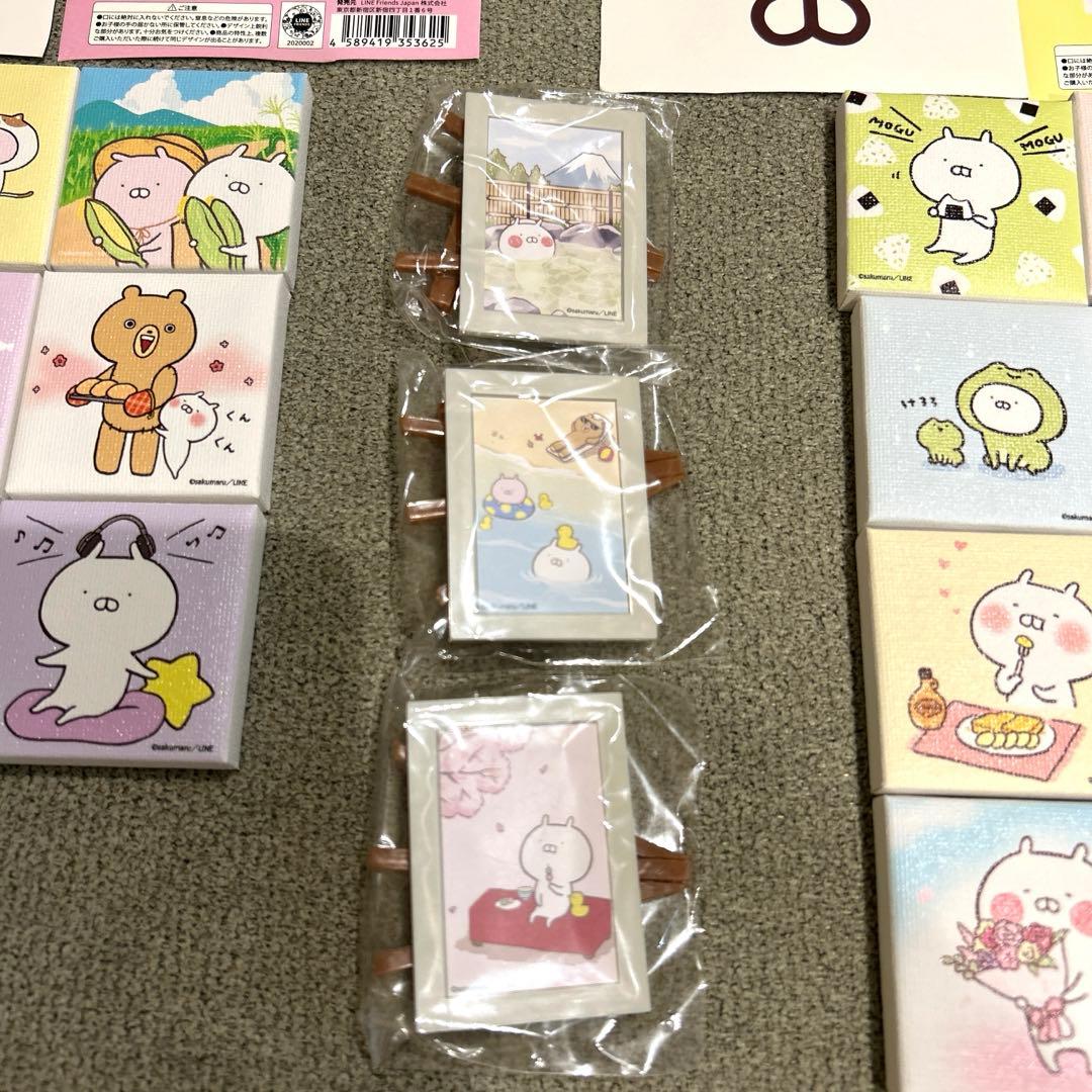 うさまる　ミニキャンバス　Vol.1＋Vol.2 ★おまけつき★