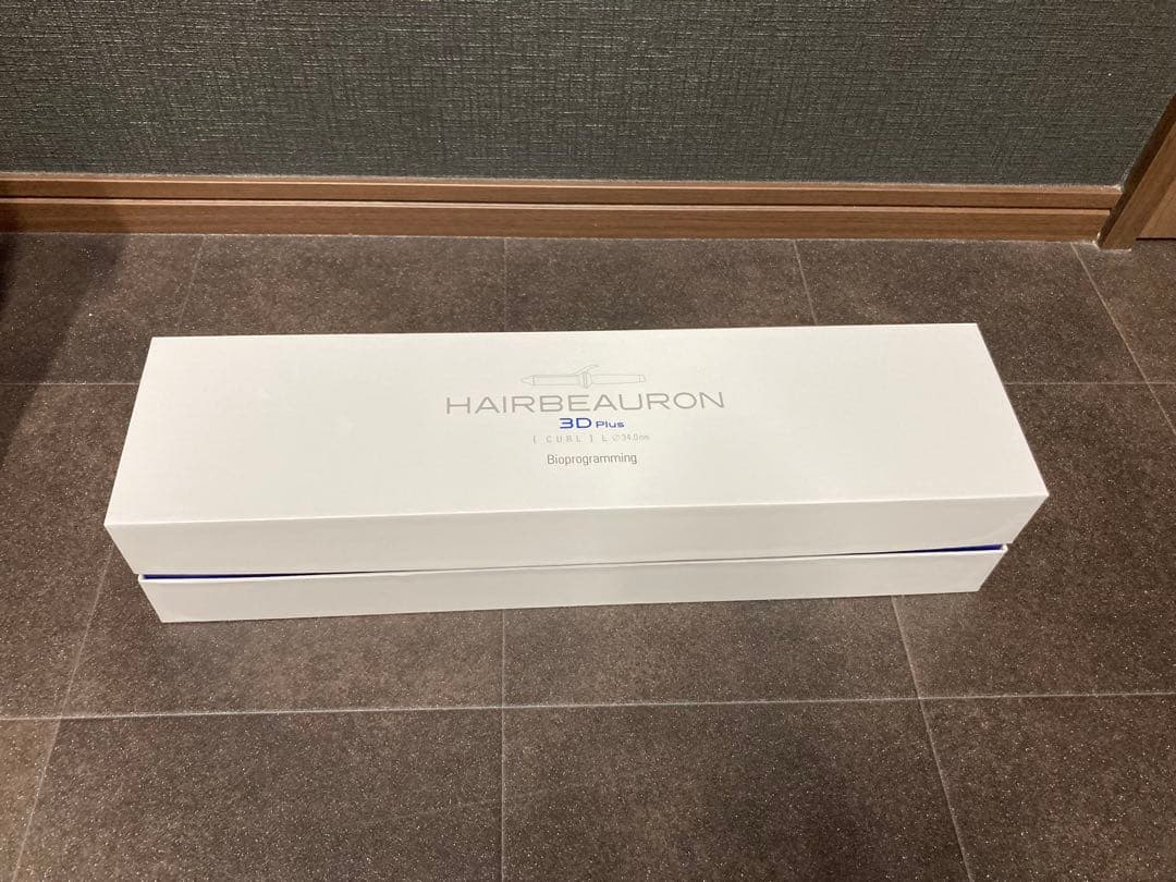 ヘアービューロン 3D プラス カール 34.0mm