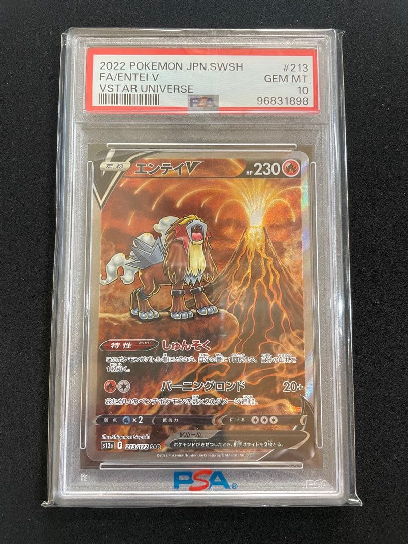 ブイユニ　3犬　PSA10 連番