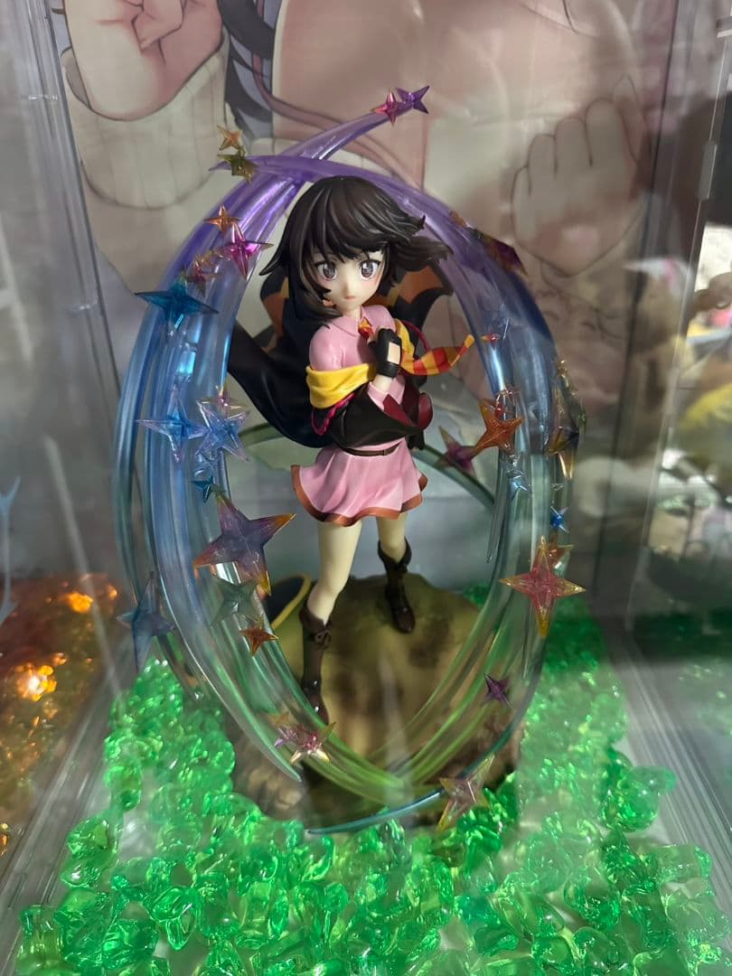 しまぁです。 めぐみん 爆裂魔法へのあこがれ Ver.-フィギュア