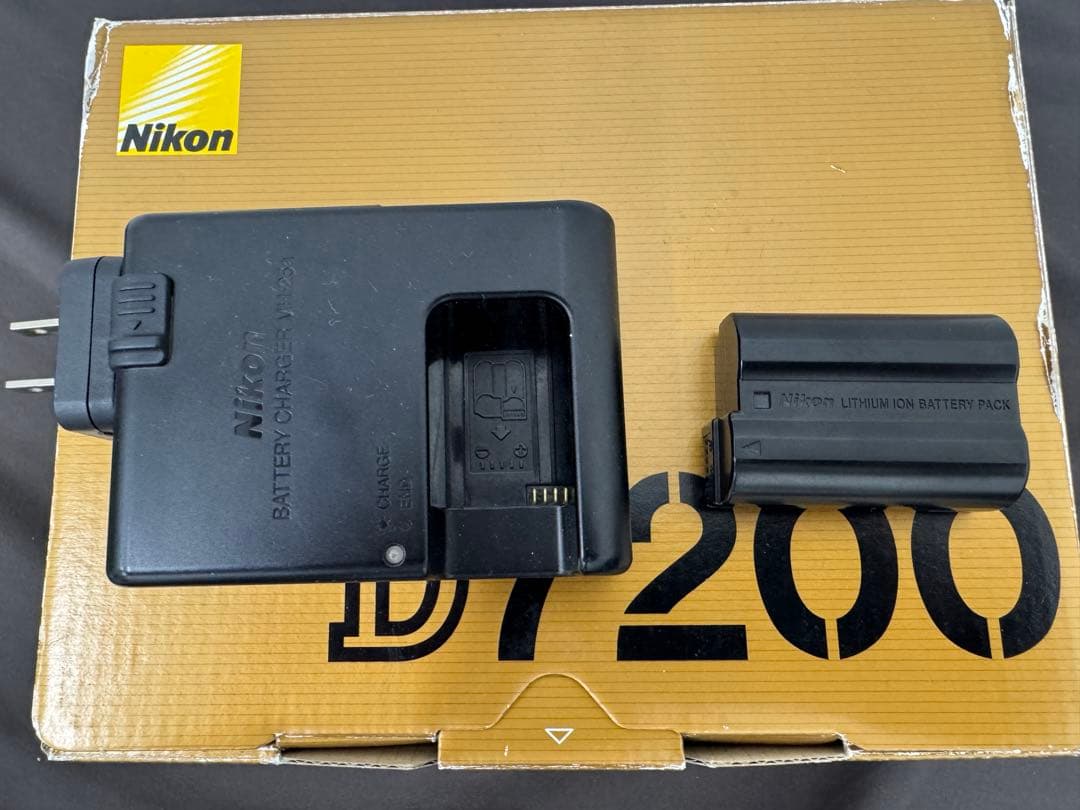 Nikon D7200 (購入前にコメントしてください）