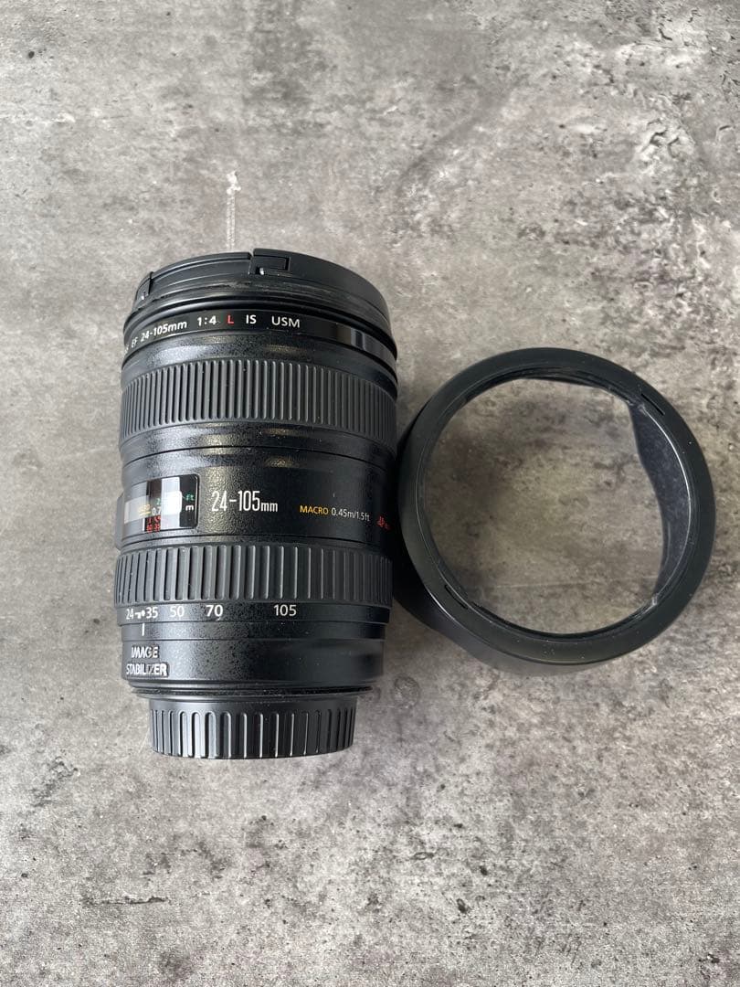 Canon 24-105mm ズームレンズ