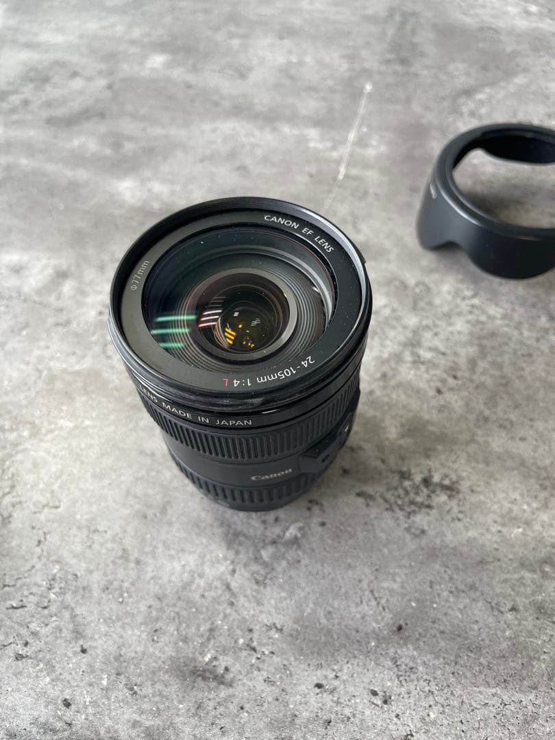 Canon 24-105mm ズームレンズ