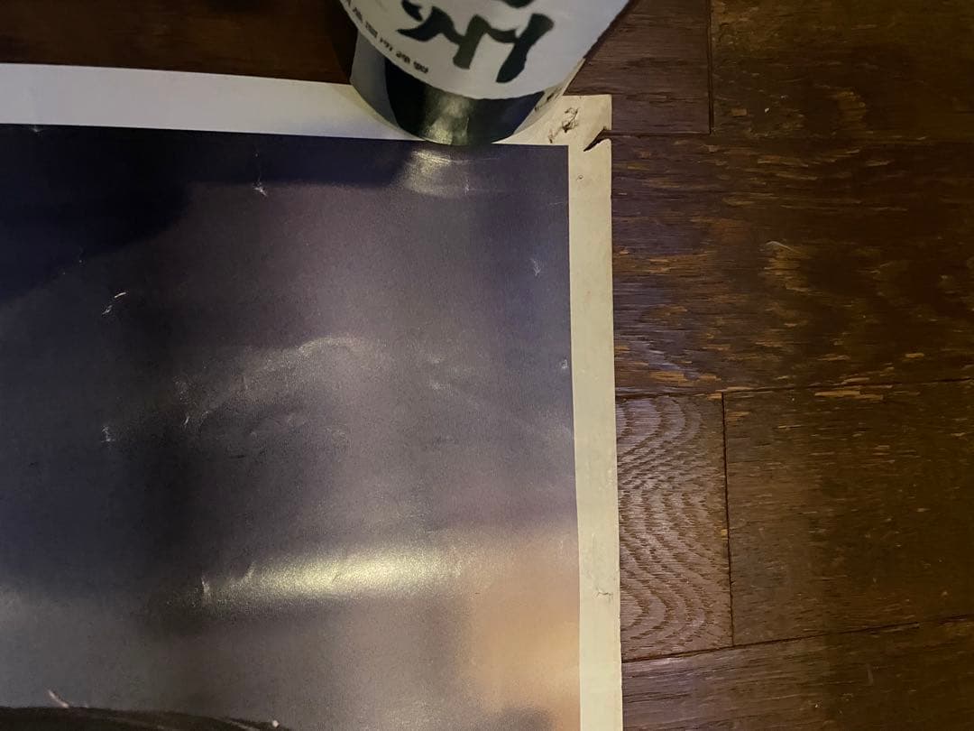 矢沢永吉 サングラス ポスター