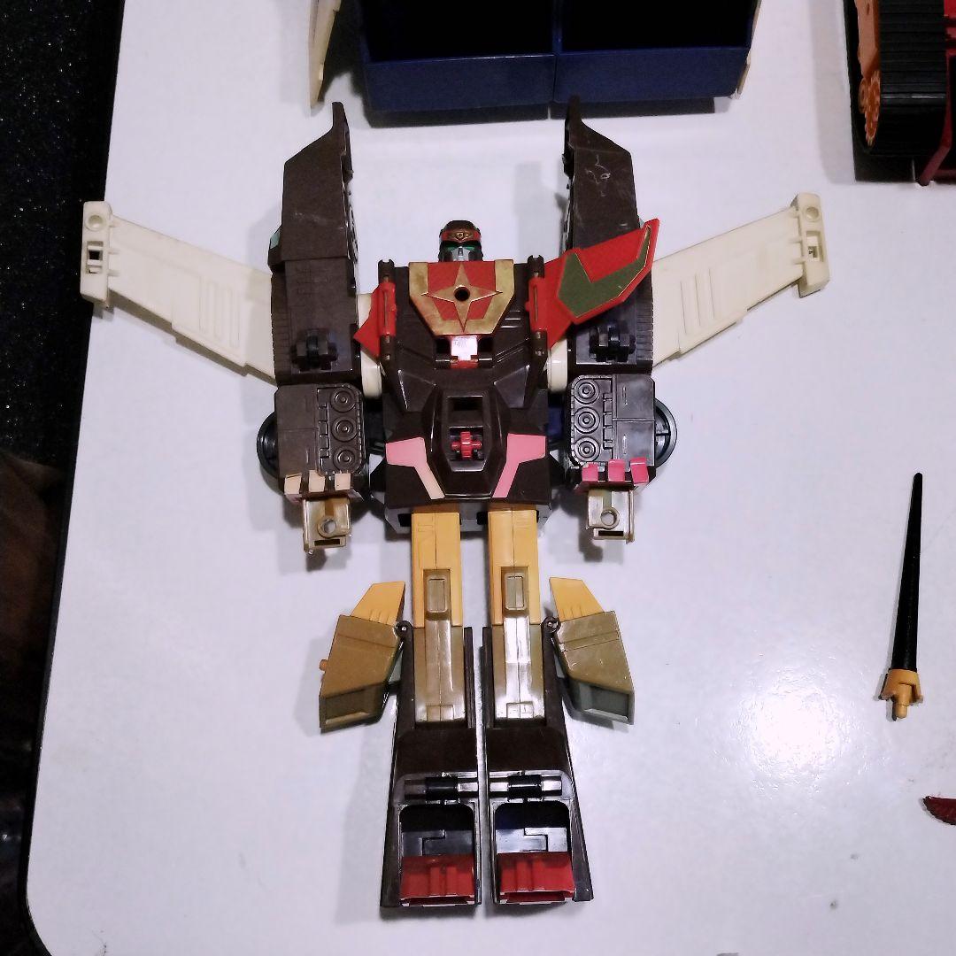 勇者シリーズ　ジェイデッカー　ゴルドラン　ダグオン　エクスカイザー　ジャンク品