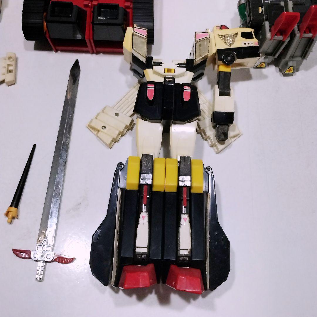 勇者シリーズ　ジェイデッカー　ゴルドラン　ダグオン　エクスカイザー　ジャンク品