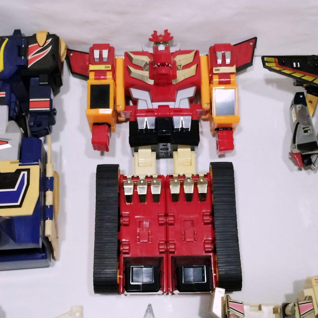 勇者シリーズ　ジェイデッカー　ゴルドラン　ダグオン　エクスカイザー　ジャンク品