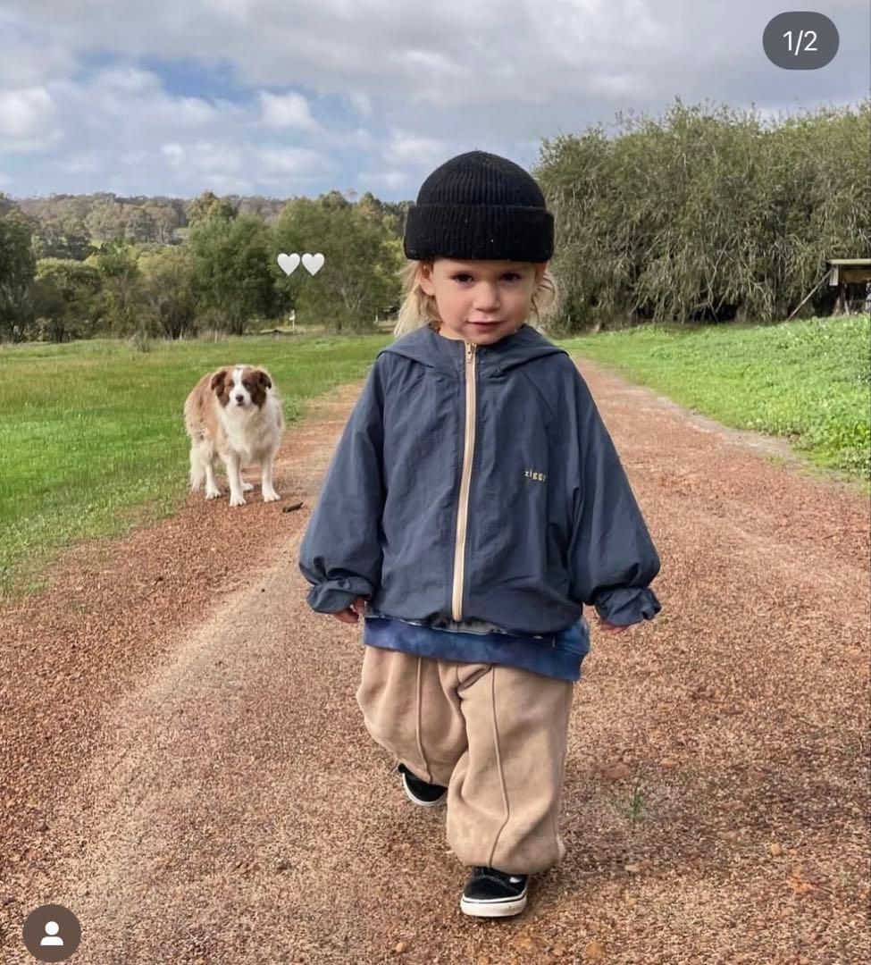 【引っ越しのため断捨離】ありんこZIGGY ZAZA フード付きジャケット