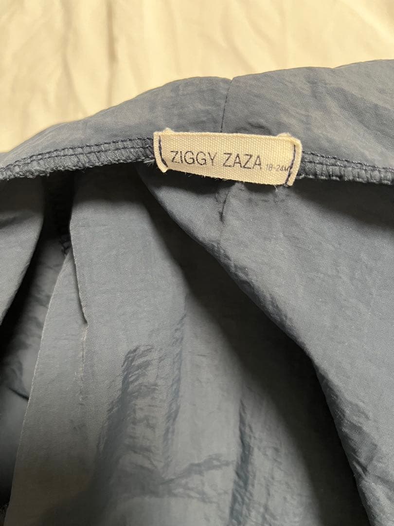 【引っ越しのため断捨離】ありんこZIGGY ZAZA フード付きジャケット