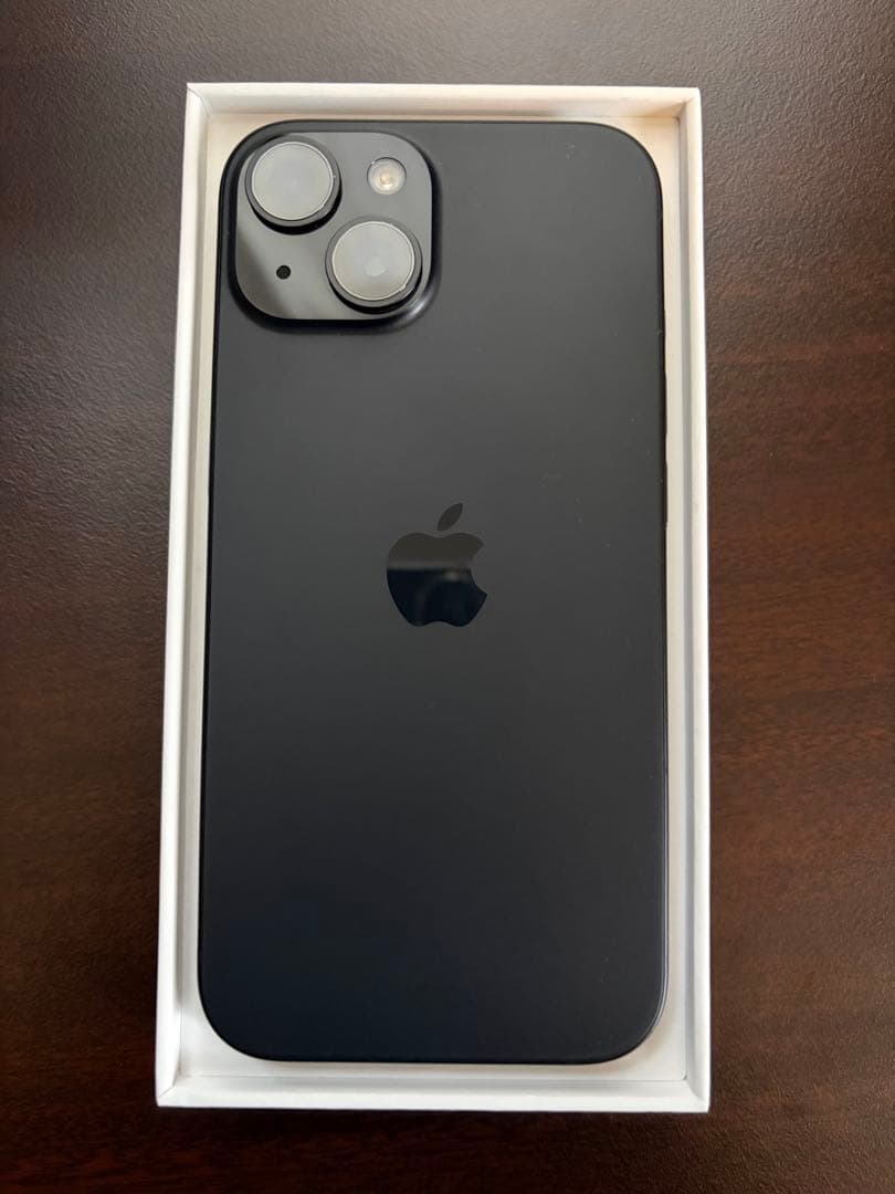 iPhone 15 ブラック 128GB