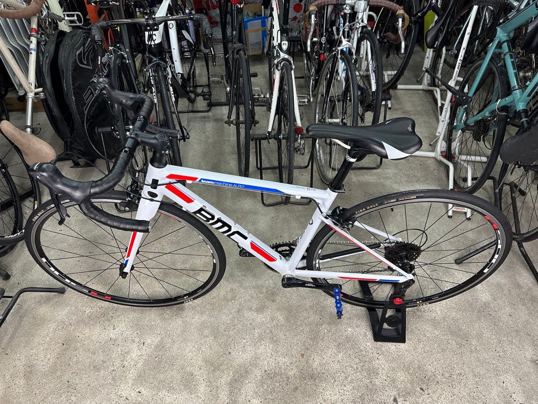 基本分解発送送料無料！BMC teammachine ALR01