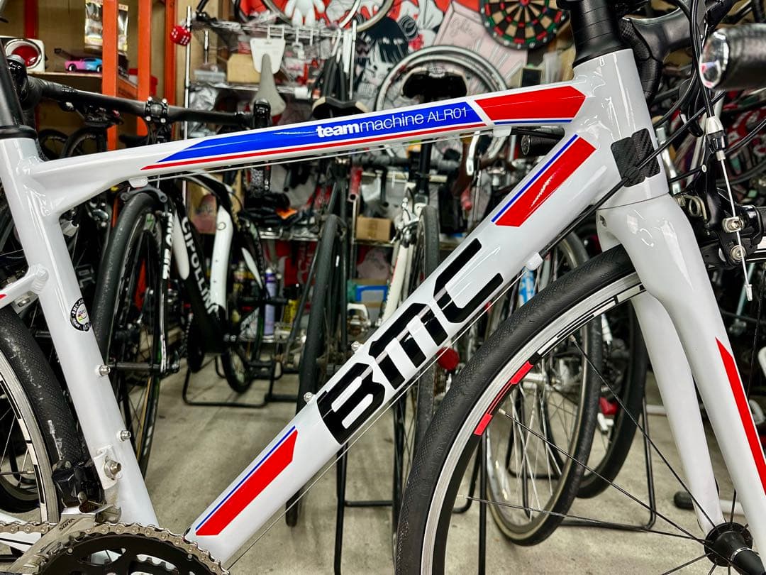 基本分解発送送料無料！BMC teammachine ALR01