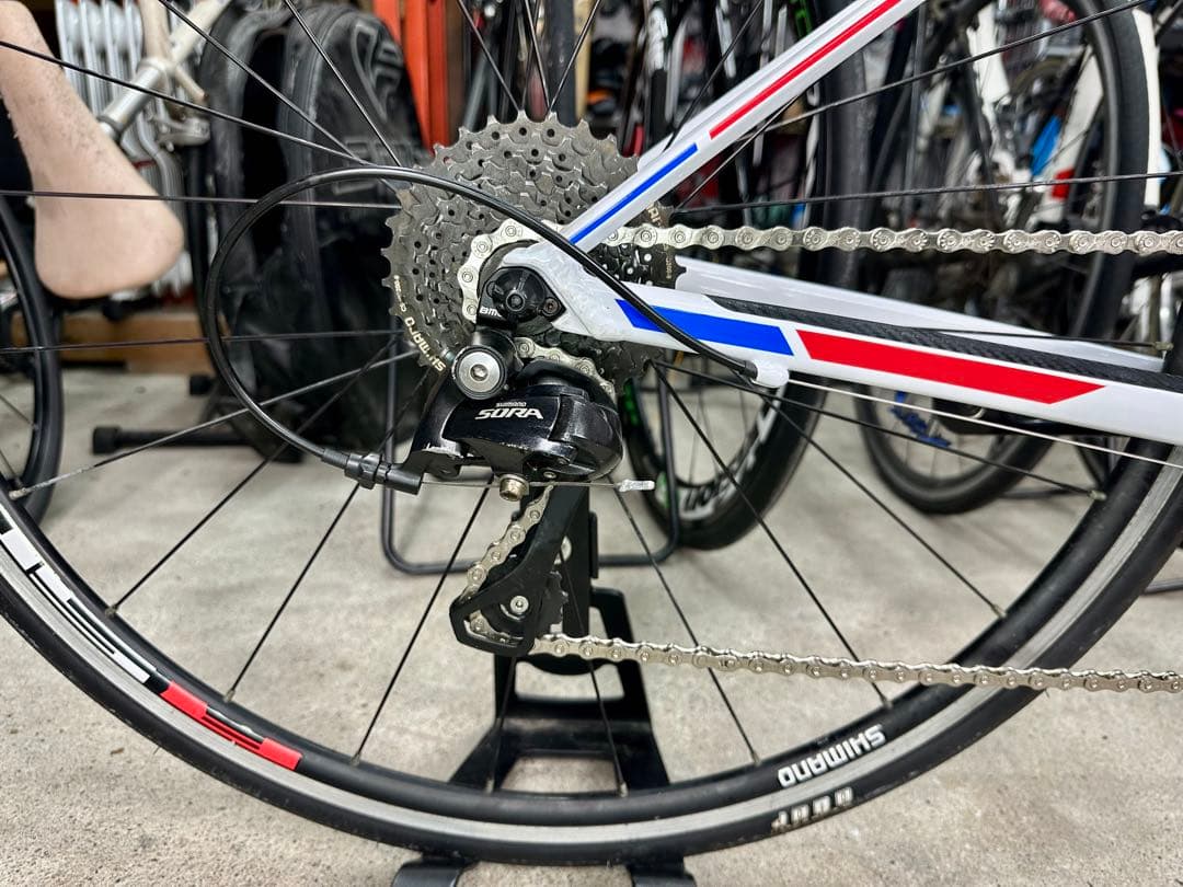 基本分解発送送料無料！BMC teammachine ALR01
