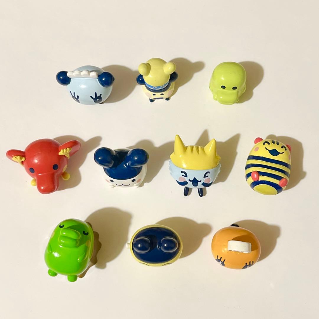 ※台座無し　たまごっち　キャラプッチ　まとめ売り