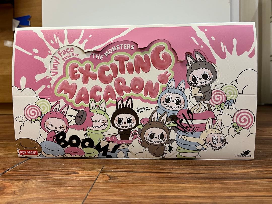 THE MONSTERS Exciting Macaron ピース10個セット