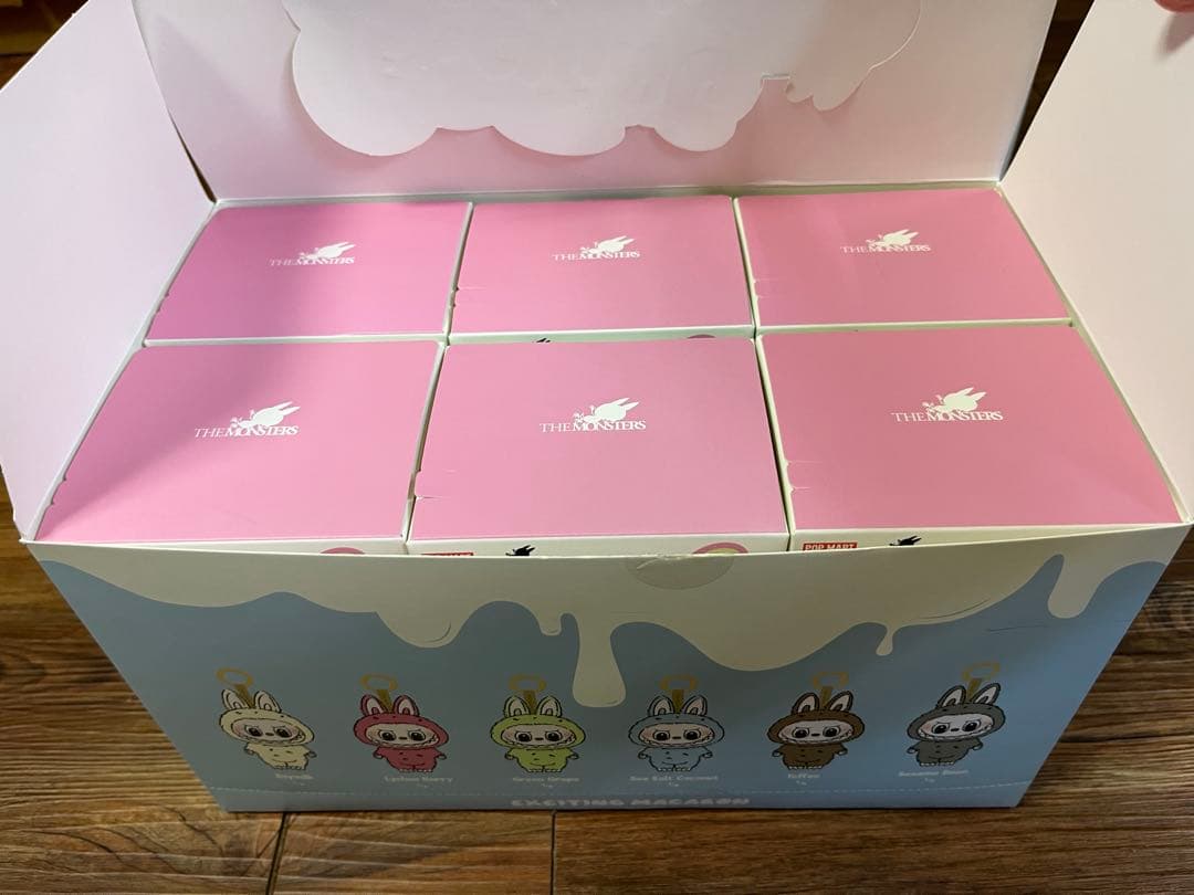 THE MONSTERS Exciting Macaron ピース10個セット