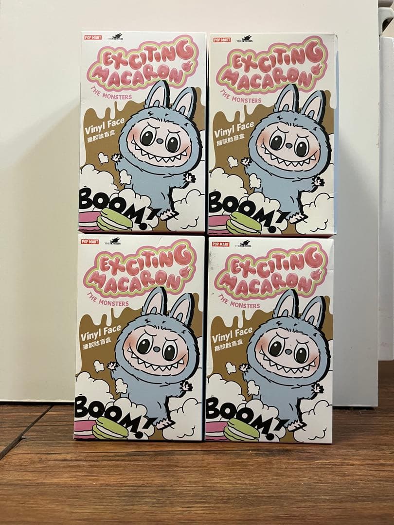 THE MONSTERS Exciting Macaron ピース10個セット