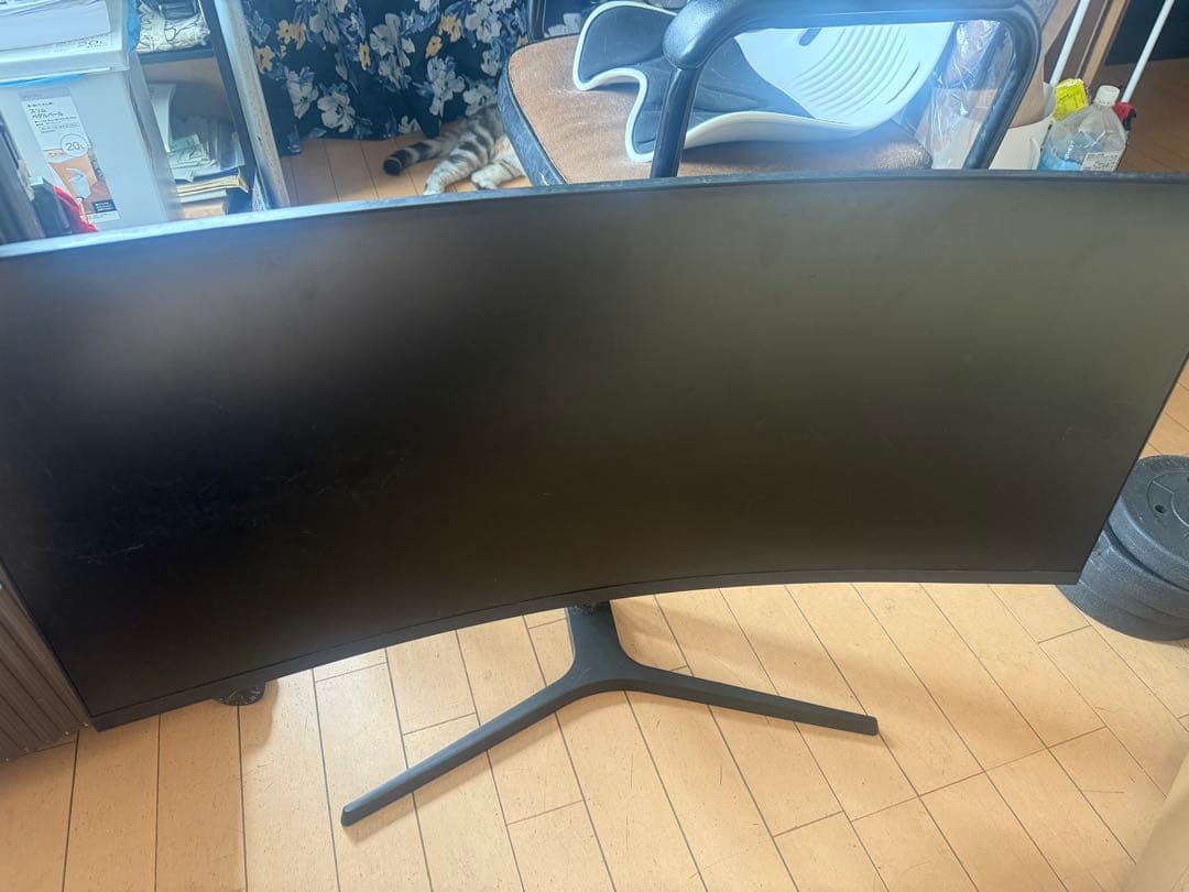 曲面モニター 1800p 170Hz