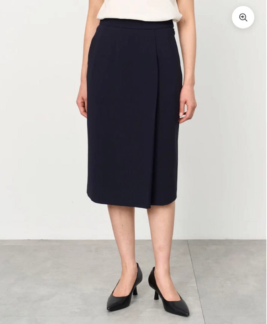 SOEJU ソージュ タイトスカート ネイビー M