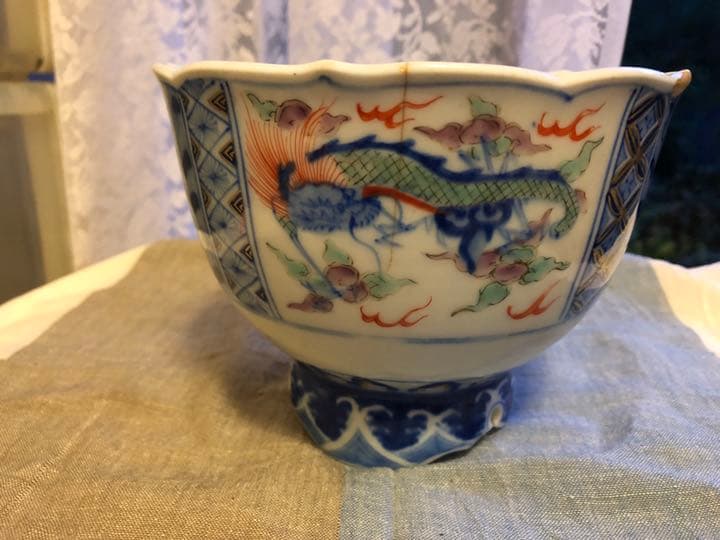 金継ぎ　流行　古伊万里