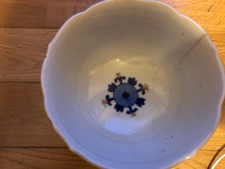 金継ぎ　流行　古伊万里