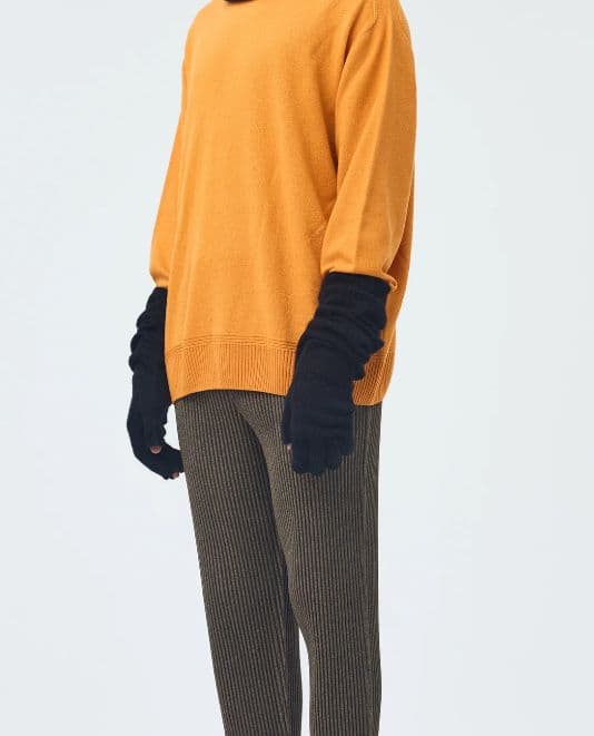 未使用美品 オムプリッセイッセイミヤケ CASHMERE WINTER GEAR