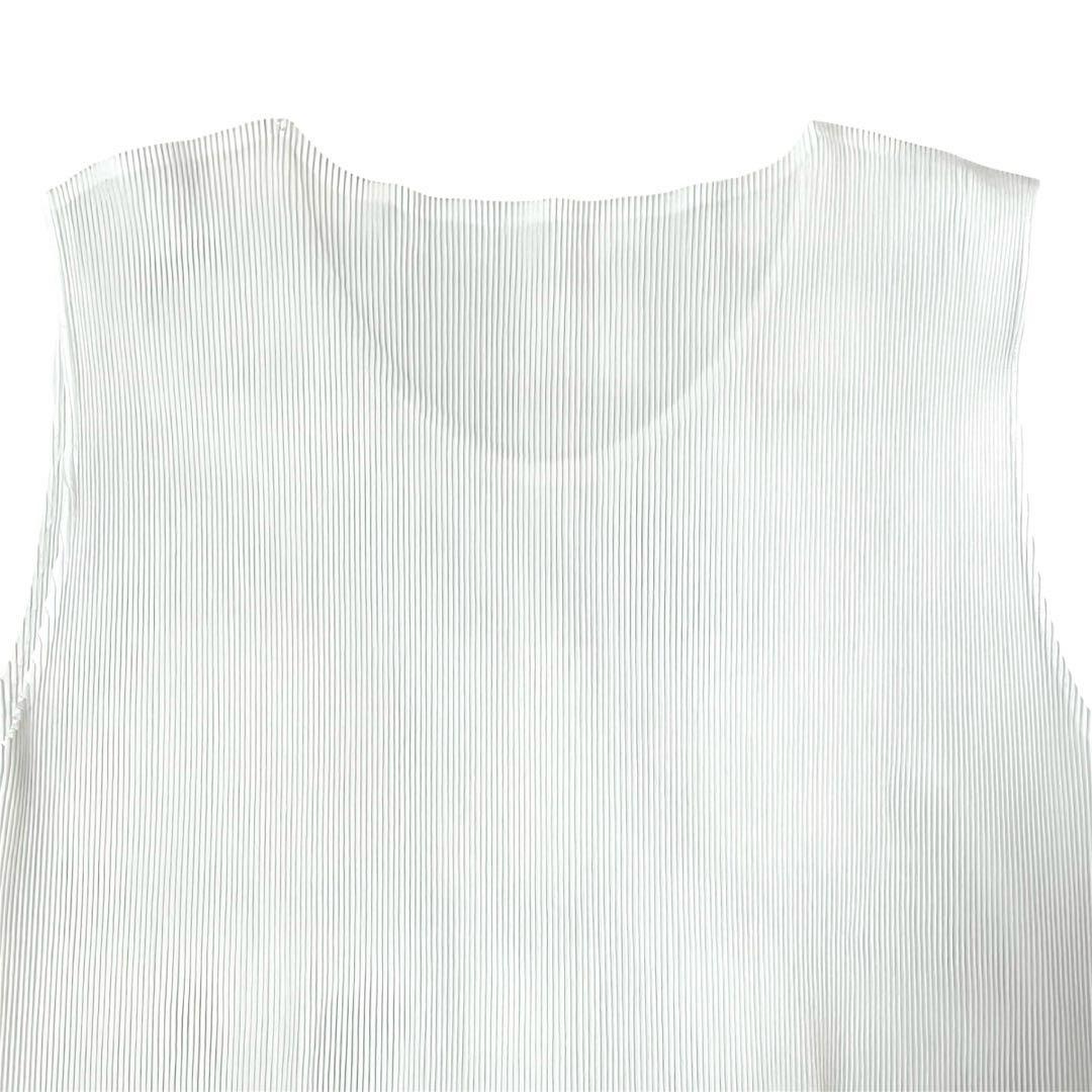 PLEATS PLEASE イッセイミヤケ ノースリーブトップス タンクトップ