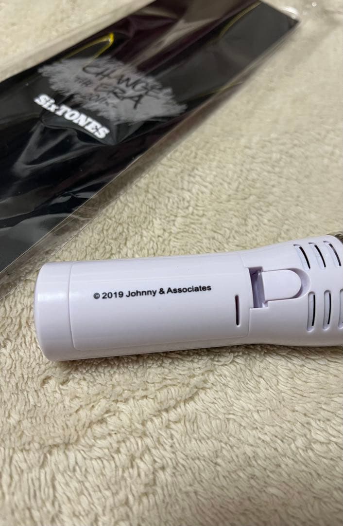 SixTONES チェンエラ ペンライト CHANGE THE ERA