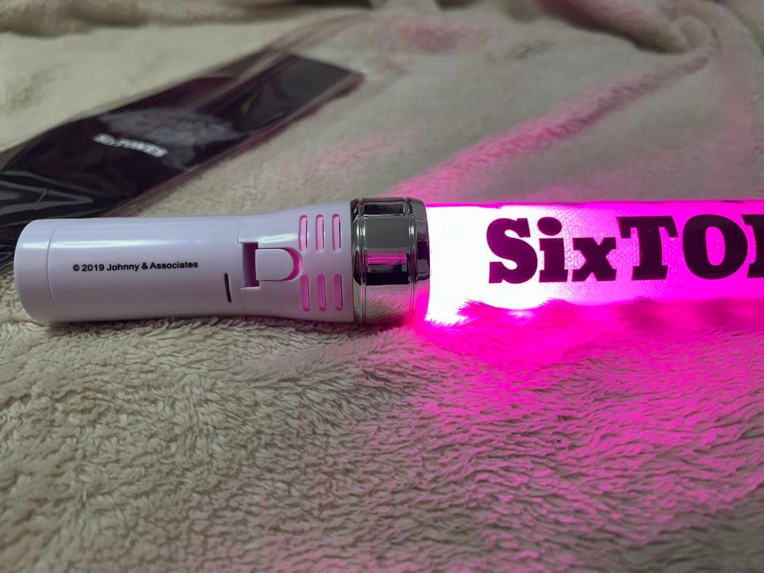 SixTONES チェンエラ ペンライト CHANGE THE ERA