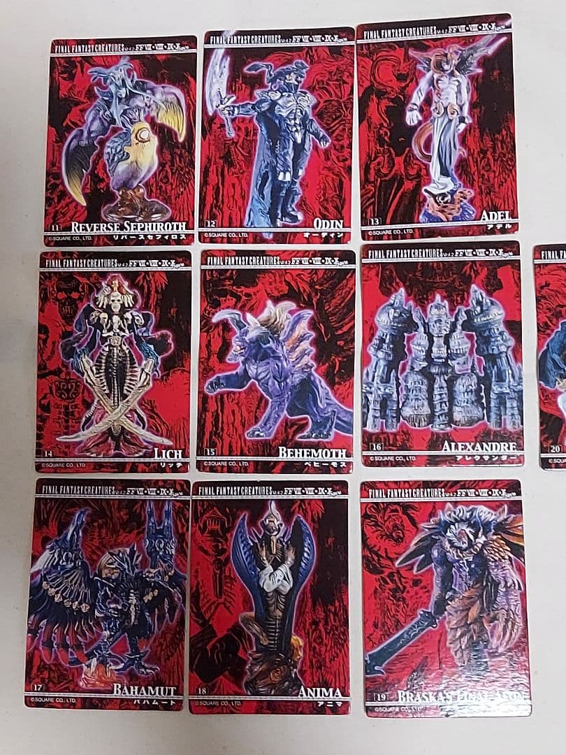 ファイナルファンタジークリーチャーズ Vol.2 彩色版全10種