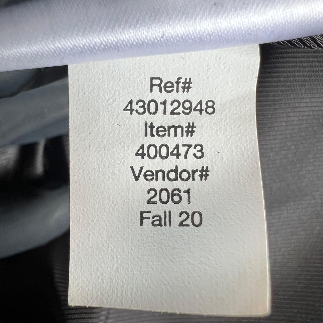 00s　Eddie Bauer　ストームレザー　スタンドカラージャケット　L