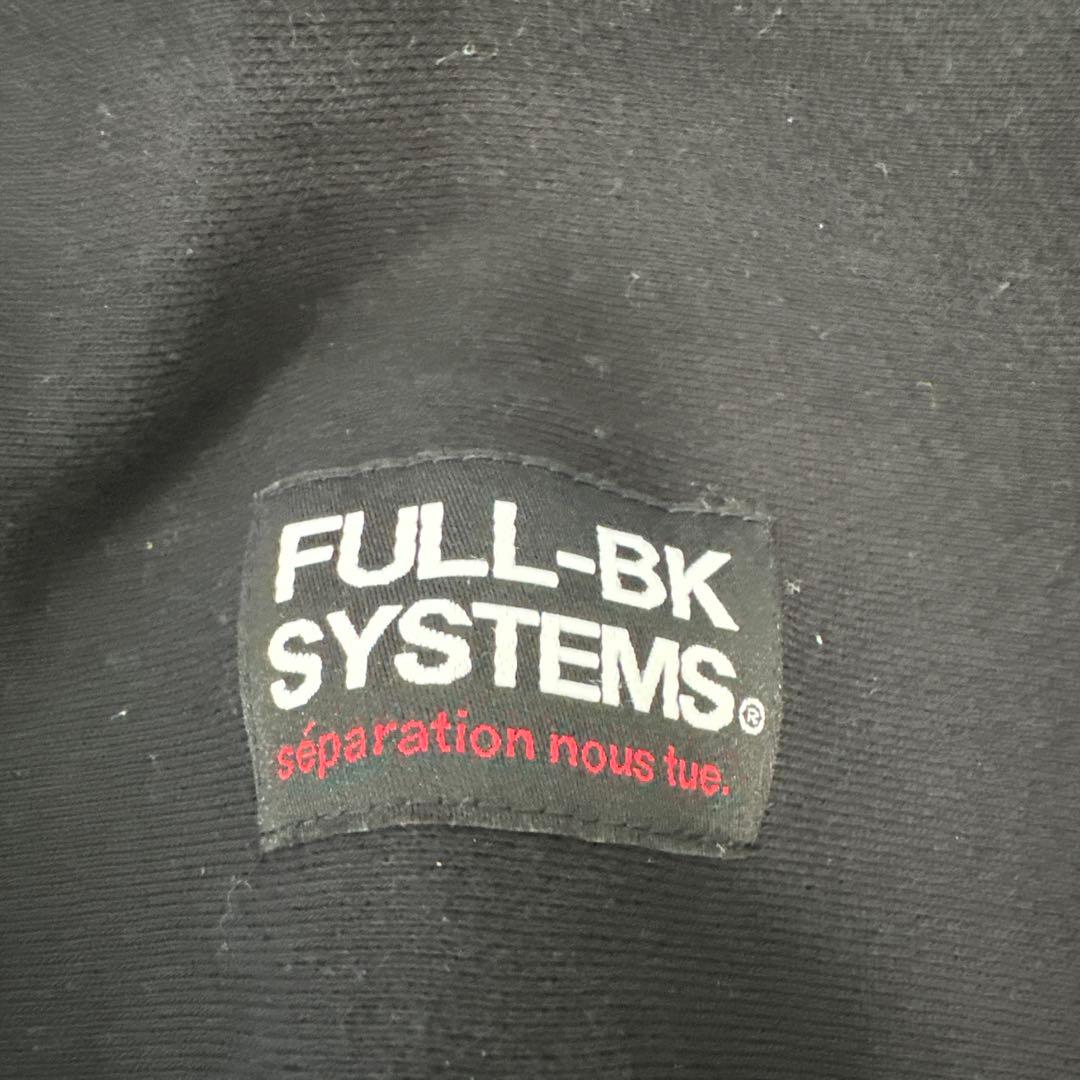 CYBERDOG FULL-BK ブラックパーカー