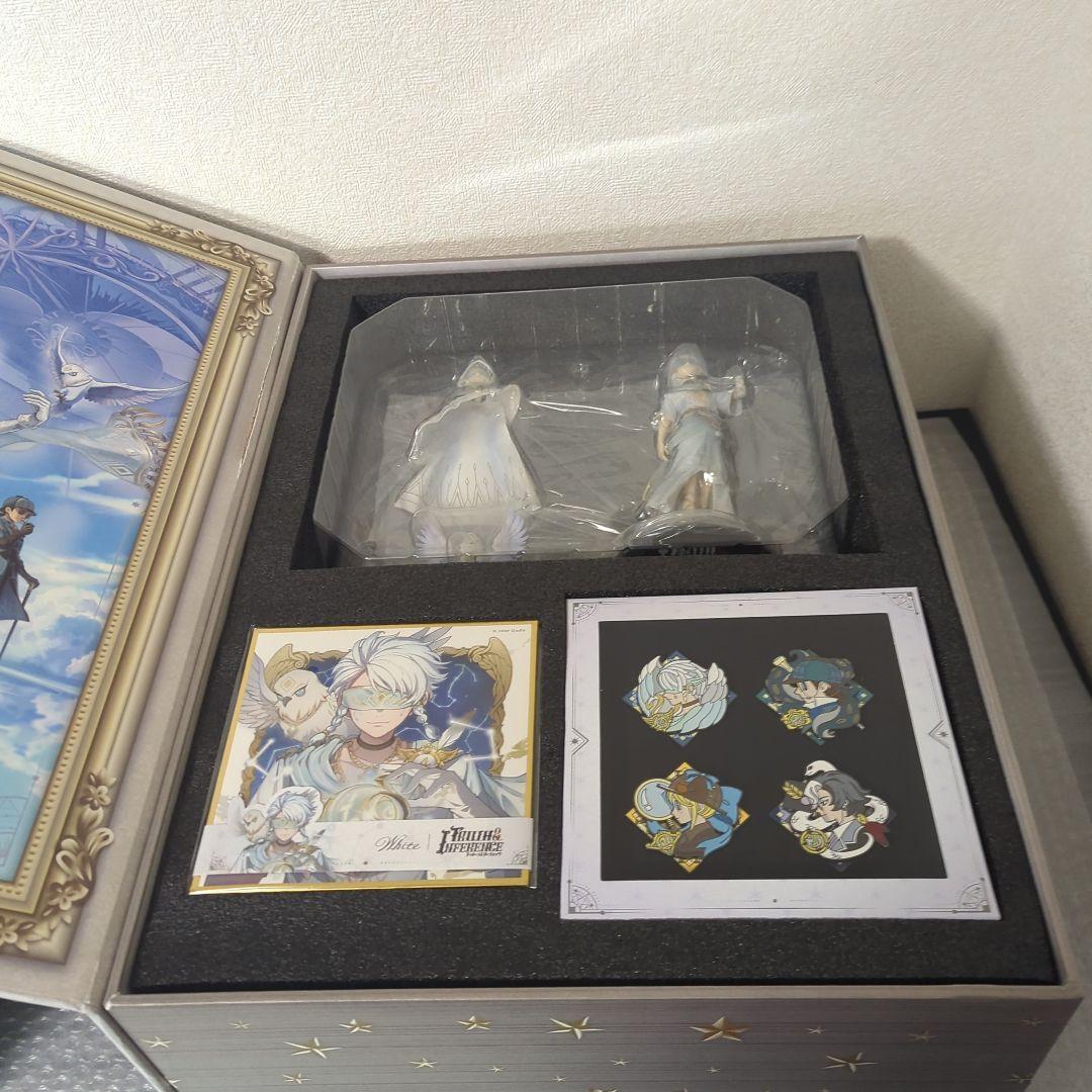 第五人格 トゥルース＆リーズニング 純白の預言者 四周年限定ボックス 特別豪華版