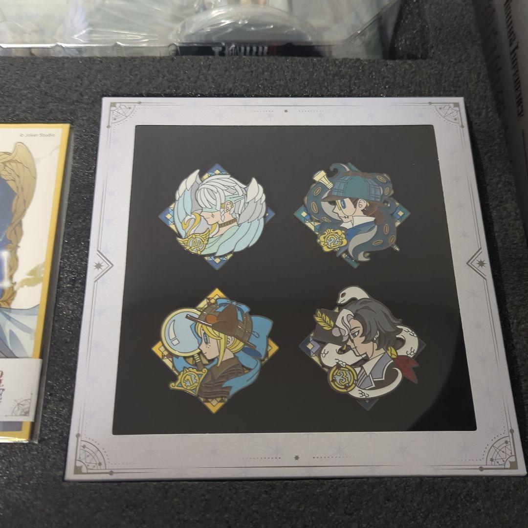 第五人格 トゥルース＆リーズニング 純白の預言者 四周年限定ボックス 特別豪華版