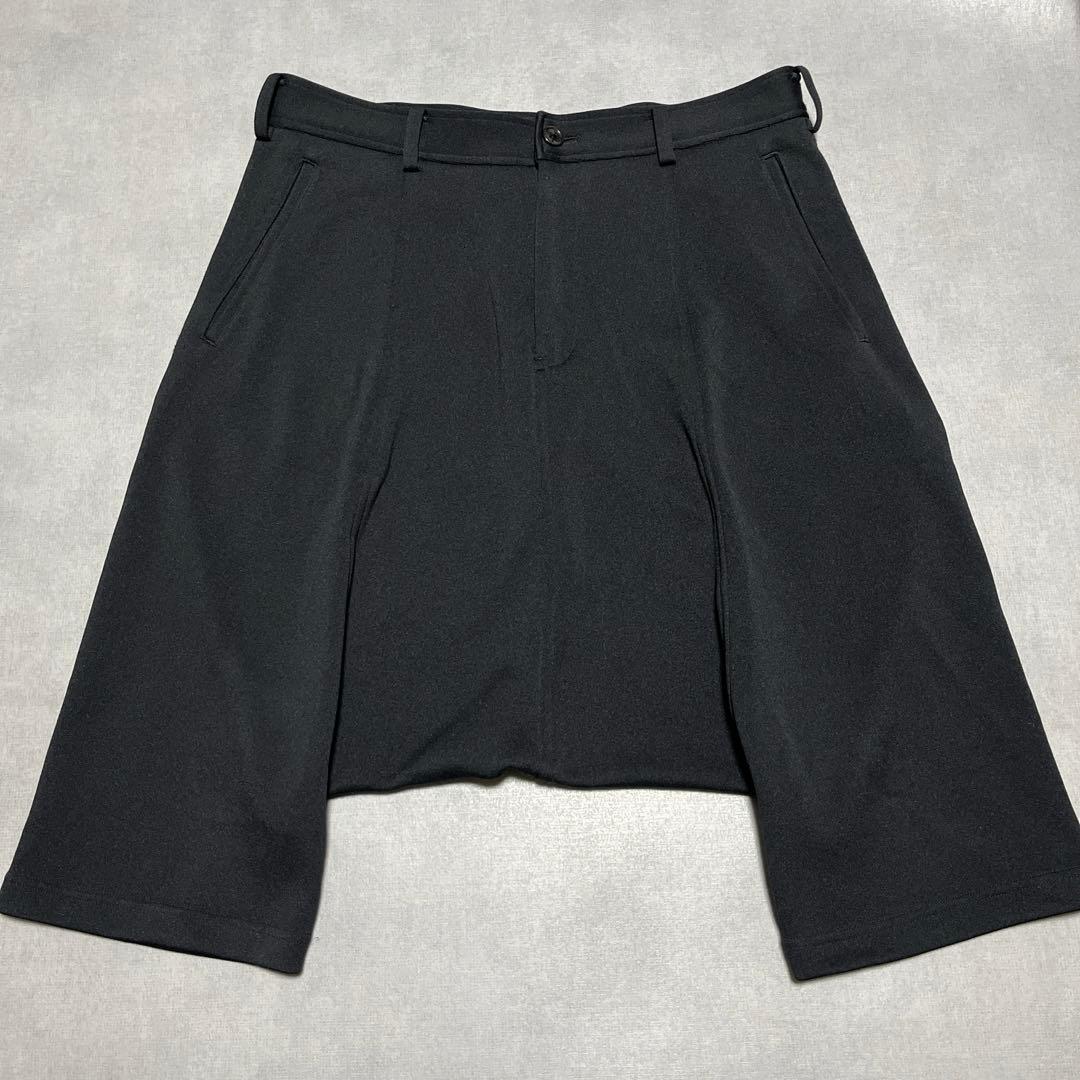 COMMEdesGARCONS BLACK ギャルソン　サルエルパンツ　M