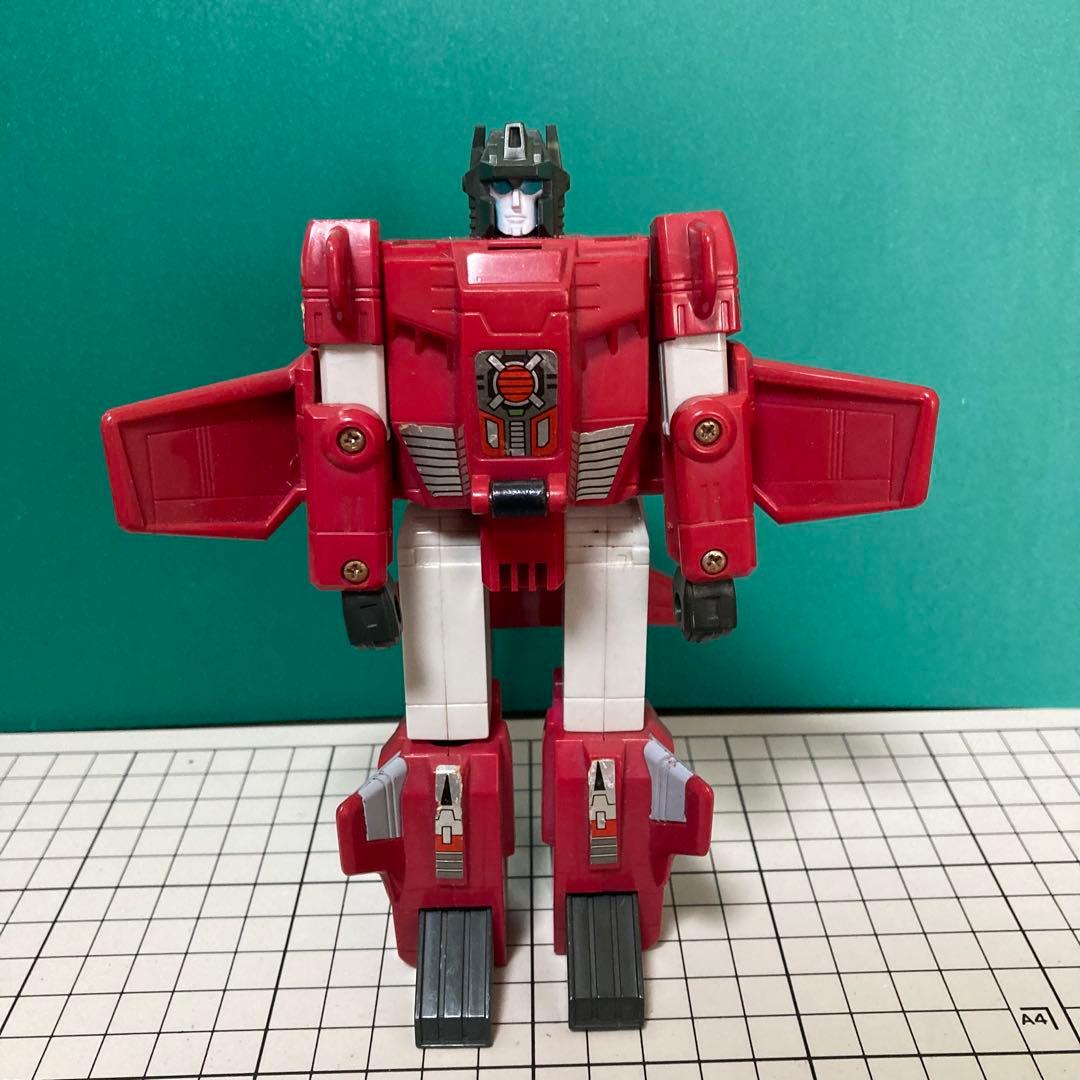 1987年　トランスフォーマー D-89 ターゲットマスター ミスファイアー