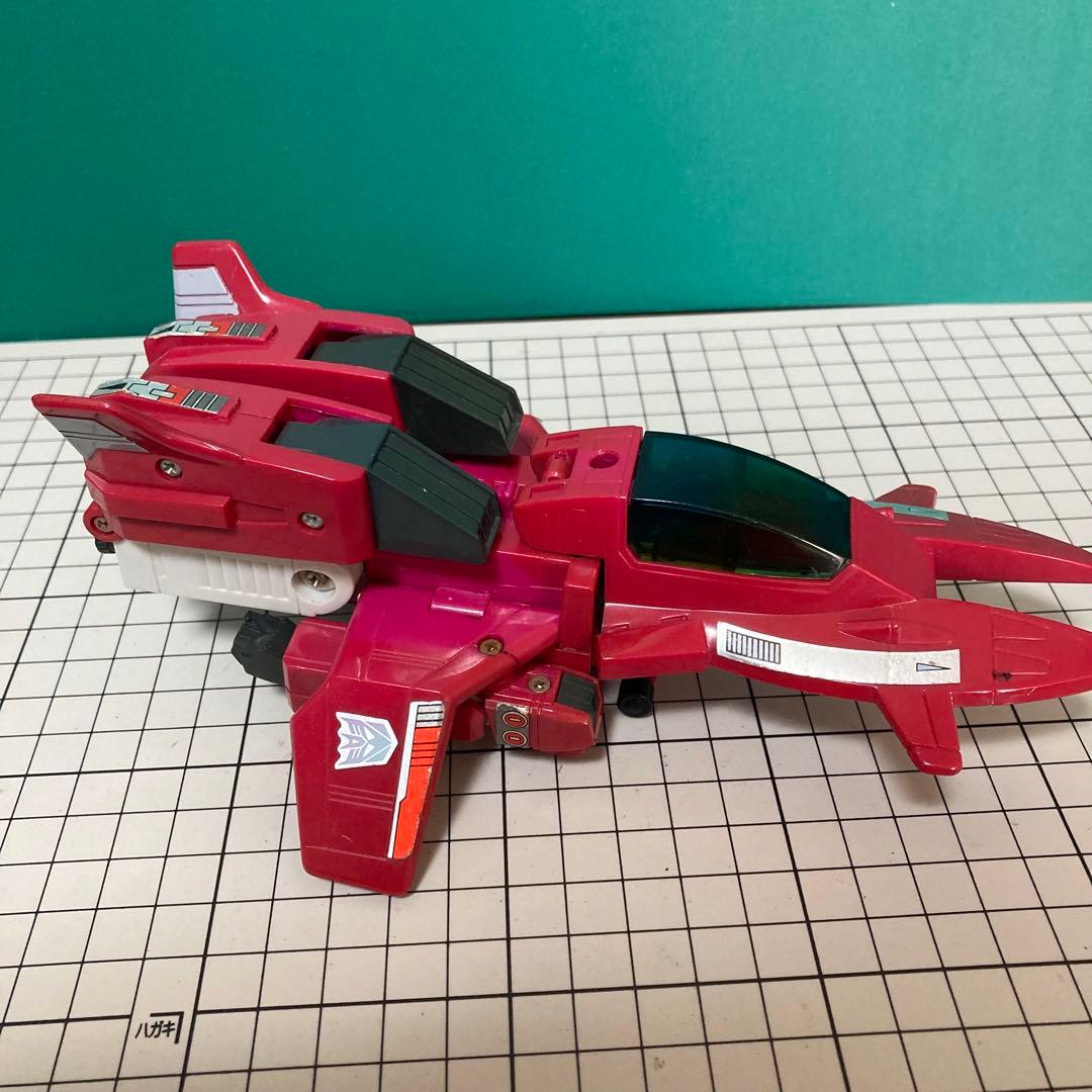 1987年　トランスフォーマー D-89 ターゲットマスター ミスファイアー
