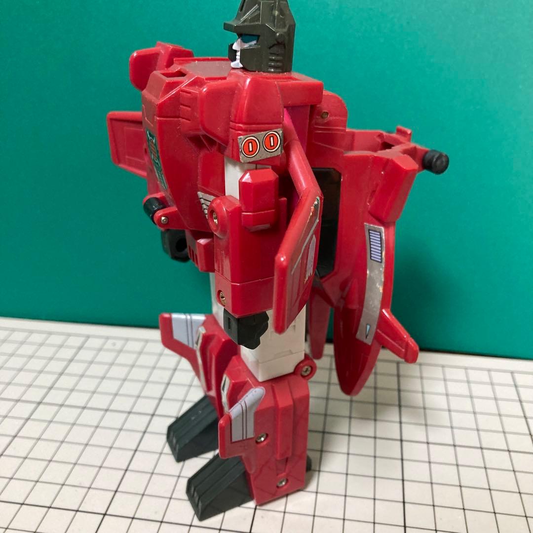 1987年　トランスフォーマー D-89 ターゲットマスター ミスファイアー