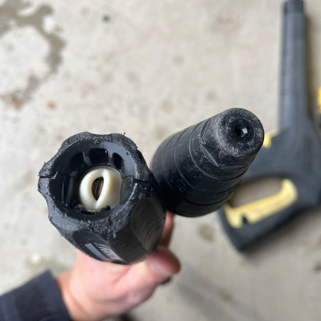 ケルヒャー　高圧洗浄機　K2.900 サイレント　ジャンク