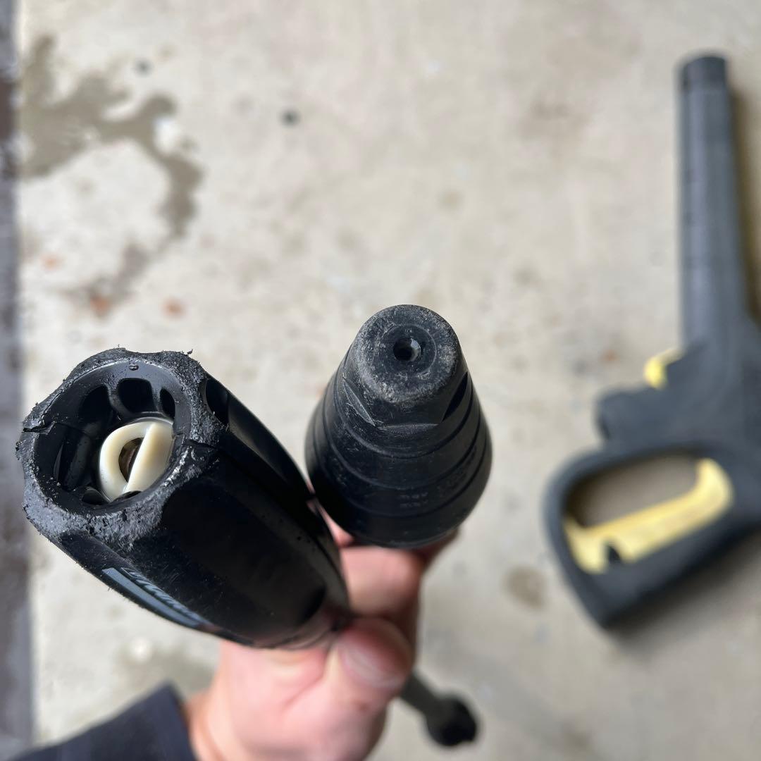 ケルヒャー　高圧洗浄機　K2.900 サイレント　ジャンク