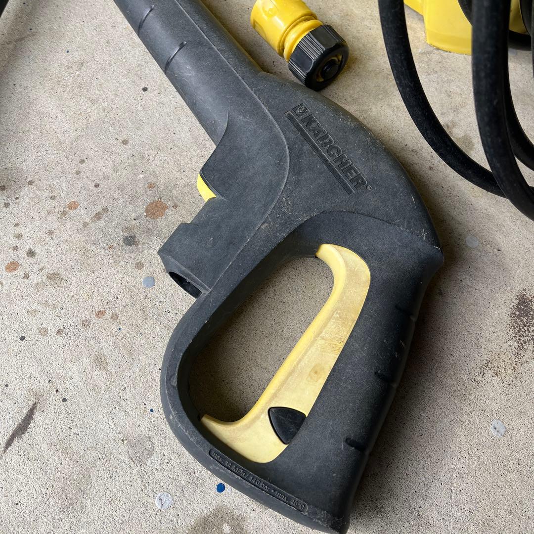 ケルヒャー　高圧洗浄機　K2.900 サイレント　ジャンク