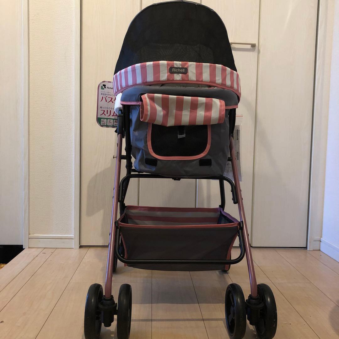Richell バスケット付きペットカート