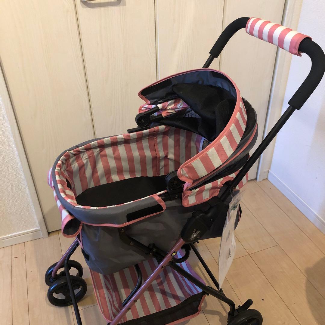 Richell バスケット付きペットカート