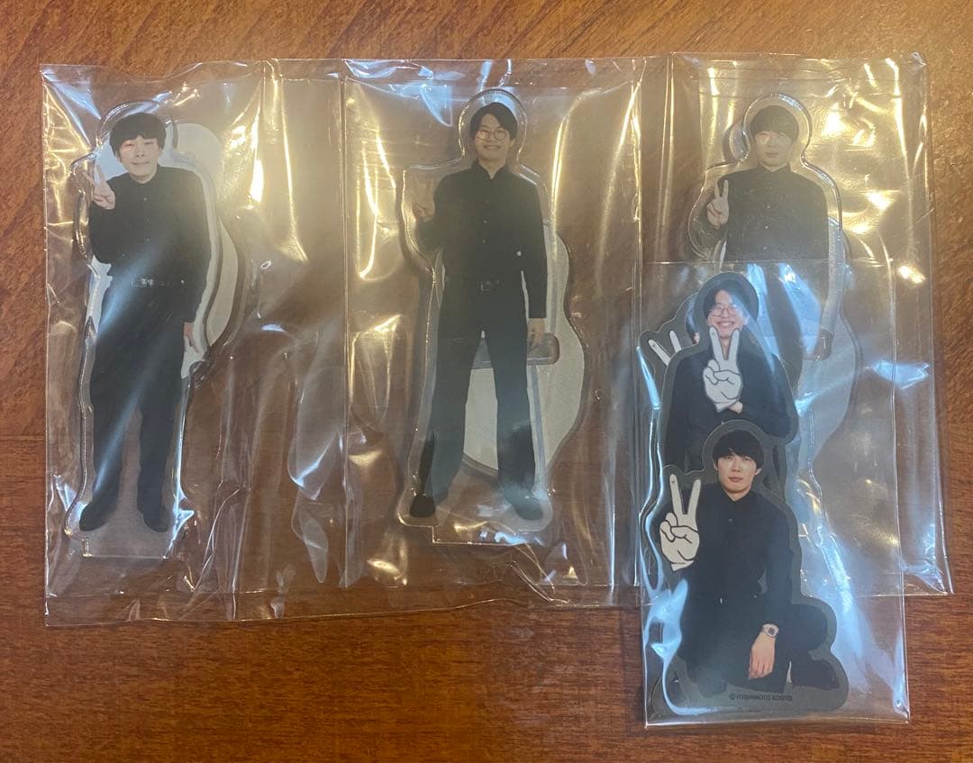 cacao 単独ライブ　アクリルスタンド、ステッカー