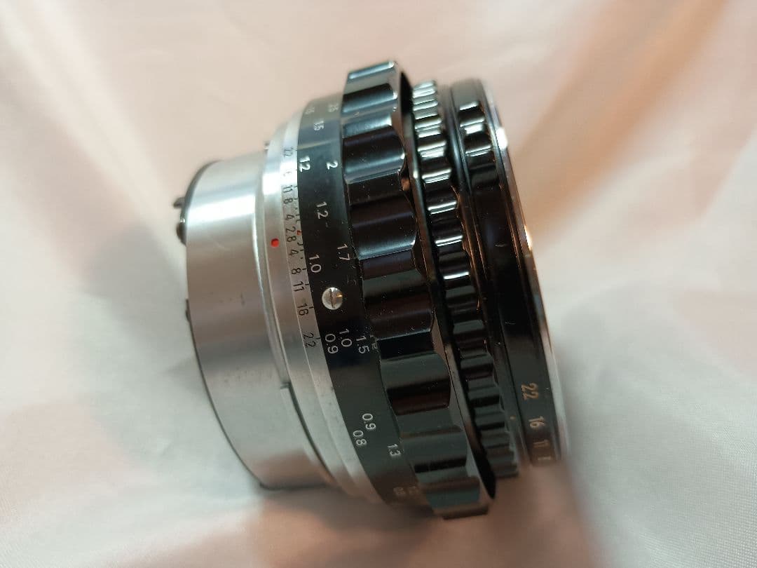 超美品　ZENZA BRONICA 用レンズ 75mm 2.8 Nikon製